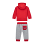 Guess Бебешки спортен комплект за момче RED JELLY BEAN