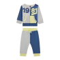Guess Бебешки спортен комплект за момче GREY AND BLUE COMBO