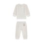 Guess Bear Бебешки плюшен сет за момче WHITE