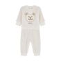 Guess Bear Бебешки плюшен сет за момче WHITE