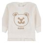 Guess Bear Бебешки плюшен сет за момче WHITE