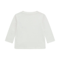 Guess Bear Бебешка блуза с дълъг ръкав PURE WHITE