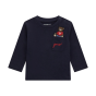 Guess Bear Бебешка блуза с дълъг ръкав  SMART BLUE