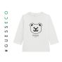 Guess Bear Бебешка блуза за момче White