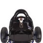 Moni Картинг кола с педали TOP RACER - GA815, Синя