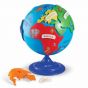 Детски пъзел - Глобус с континенти