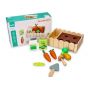 Дървена играчка - Моята зеленчукова градина, Lelin Toys