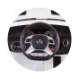 Дизайн на кормило на Chipolino Лицензиран акумулаторен джип Mercedes Benz ML350 бял