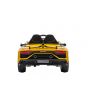 Chipolino Лицензирана акумулаторна кола LAMBORGHINI с меки EVA гуми, жълт