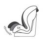 Lorelli Детско столче за кола Iris Isofix, Brittany Blue 9-36 кг.