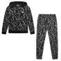 Guess Детски спортен комплект, Active Black