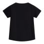 Guess Детска тениска JET BLACK