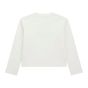 Guess Плътна блуза с дълъг ръкав ECO Cream White