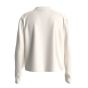 Guess Плътна блуза с дълъг ръкав ECO Cream White