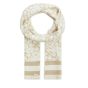 Guess Комплект шал и шапка за момиче CREAM WHITE