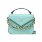 Guess Детска официална чанта за момиче с аксесоар Aquamarine