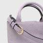 Guess Детска чанта за момиче с 2 дръжки EMBOSSED Purple