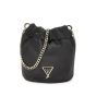 Guess Официална чанта JET BLACK