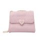 Guess Капитонирана чанта за рамо Love POUF PINK