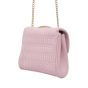 Guess Капитонирана чанта за рамо Love POUF PINK