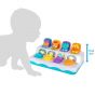 Музикална играчка със светлини Изскачащи животни от серията Playgro +LEARN за деца 12-36м