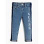 Guess детски дънки с щампа Guess