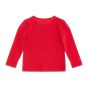 Guess Детска блуза с дълъг ръкав ECO Red Flowers