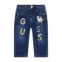 Детски дънки за момиче RINSE GUESS LETTERS