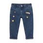 Guess Детски дънки за момиче LIGHT BALOON PATCHES