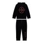 Guess Спортен комплект за момиче JET BLACK