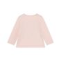 Guess Детска блуза с дълъг ръкав Flowers Ballet Pink