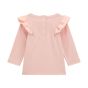 Guess Официална детска блуза с харбали Pink Roses