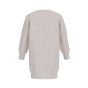 Guess Bear Детска плетена рокля с мече CREAM WHITE