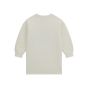 Guess Bear Детска плетена рокля с мече CREAM WHITE