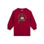 Guess Bear Детска плетена рокля с мече CHERRY PASSION