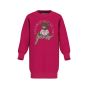 Guess Bear Детска плетена рокля с мече CHERRY PASSION