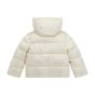 Guess Детско зимно яке за момиче CREAM WHITE