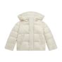 Guess Детско зимно яке за момиче CREAM WHITE