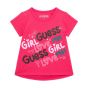 Guess Детска тениска за момиче Love Guess CRANBERRY JUICE