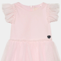 Guess Бебешка официална рокля с гащички CEREMONY BALLET PINK