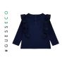 Guess Официална детска блуза за момиче SECRET BLUE
