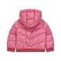 Guess Детско преходно яке с качулка за момиче GJ DIAGONAL CORAL