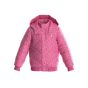Guess Детско преходно яке с качулка за момиче GJ DIAGONAL CORAL