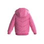 Guess Детско преходно яке с качулка за момиче GJ DIAGONAL CORAL