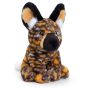 Keel Toys, Диво куче, екологична плюшена играчка от серията Keeleco, 18 см