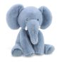 Keeleco, Екологична плюшена играчка, Бебешка слонче Езра, 25 см, Keel Toys