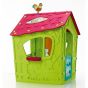 Keter Magic Playhouse пластмасова къща за игра зелено/синьо/розово