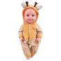 Кукла бебе пишкащо Babies to Love Жираф 6 звука, 8 аксесоара, 30 см