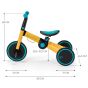 Kinderkraft Триколка 4trike 3в1, Yellow