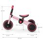 Kinderkraft Триколка 4trike 3в1, Pink